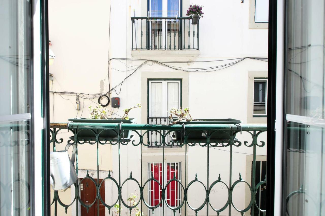 Alfama De Paixao Appartement Lissabon Buitenkant foto